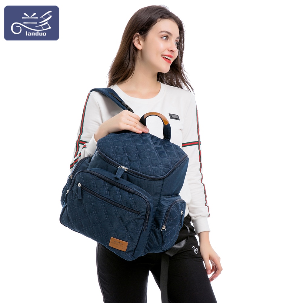 Nappy Backpack Diaper Bag